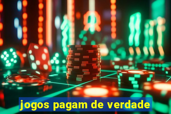 jogos pagam de verdade